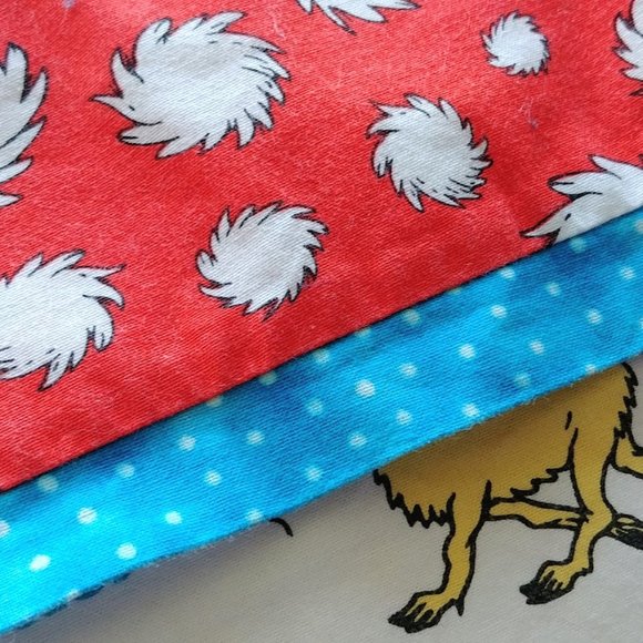 Large Dr Seuss Alphabet Pillowcase - Picture 4 of 12